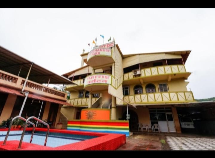 Mtdc Meghdhanush Park Hotel Igatpuri Exterior photo